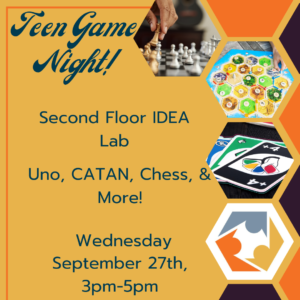 Icon for Teen Board Game Night