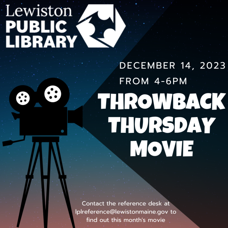 Lewiston Public Library, Maine