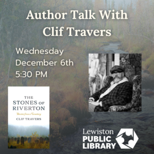Icon for Clif Travers Author Event