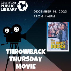 Icon for TBT Movie with movie poster for Mighty Ducks