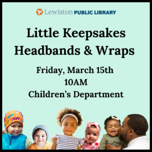 Graphic for the program Little Keepsakes Headbands and Wraps.