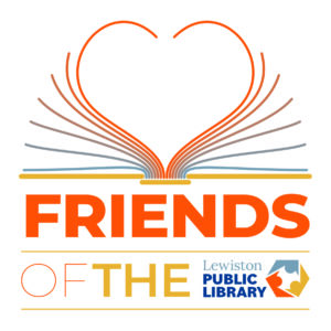 Logo for Friends of the Lewiston Public Library