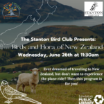 Icon for Stanton Bird Club Talk