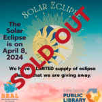Sold out icon for eclipse glasses