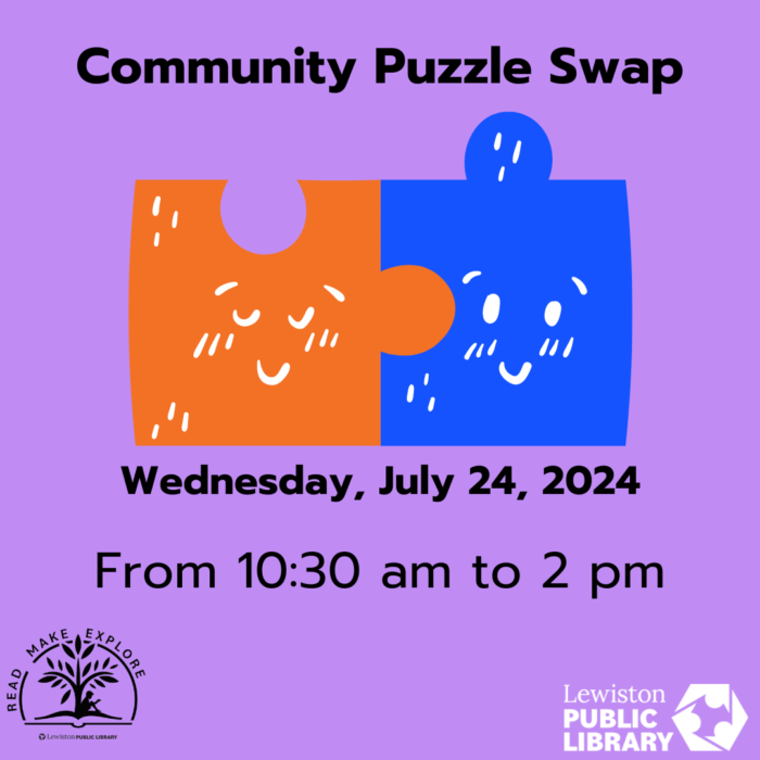 Icon for 2024 Summer Puzzle Swap