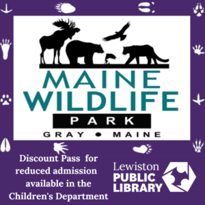 Graphic for Maine Wildlife Park in Gray Maine.
