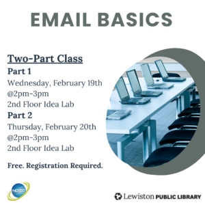 Graphic for email basics class