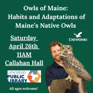 Chewonki's Owls of Maine program.