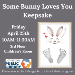 Graphic for Some Bunny Loves You keepsake program.