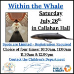 Graphic for the Within the Whale program