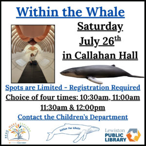 Graphic for the Within the Whale program