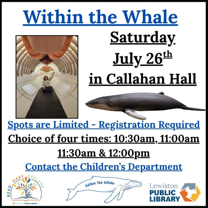Graphic for the Within the Whale program