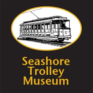 Seashore Trolley Museum logo.