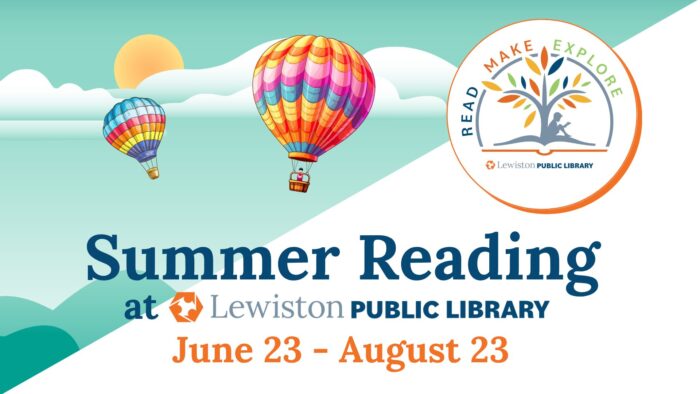Graphic for Summer Reading 2025.