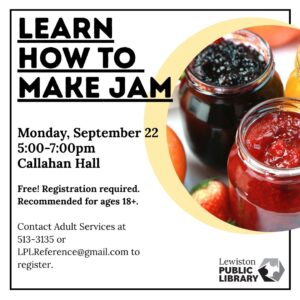 graphic for learn how to make jam program