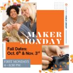graphic for maker monday program