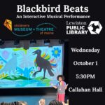 Graphic for Blackbird Beats program.