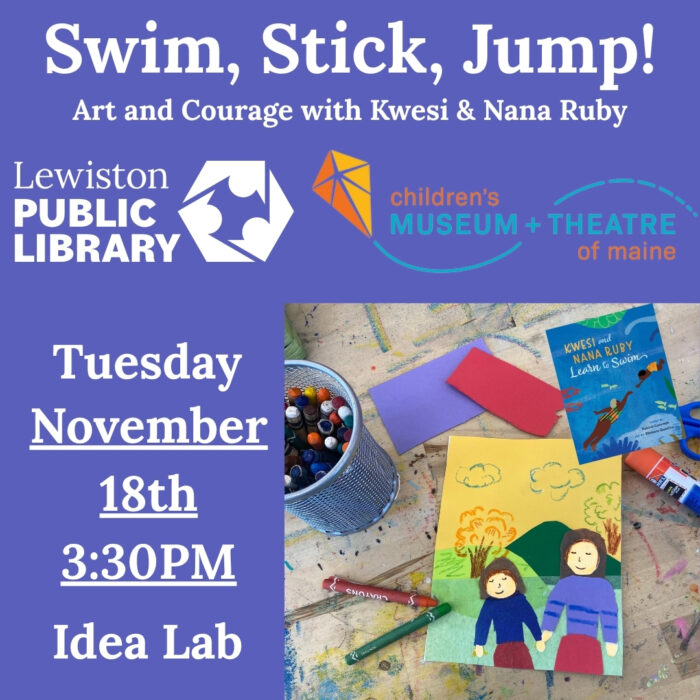 Graphic for the Swim, Stick, Jump program.