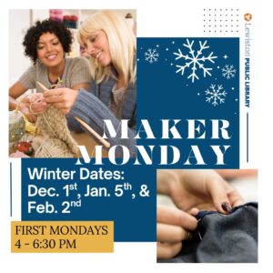 graphic for maker monday program