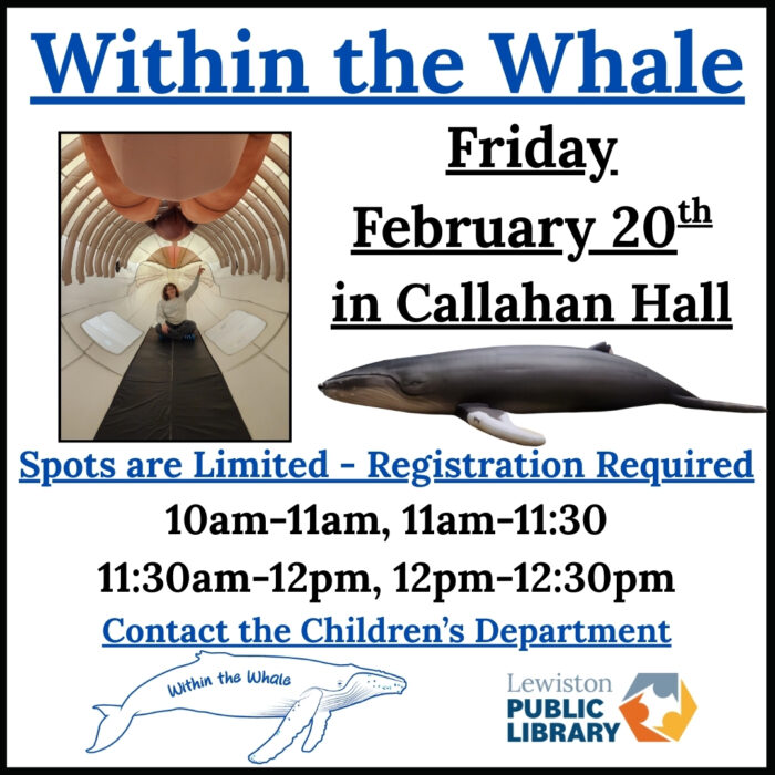 Graphic for Within the Whale program.