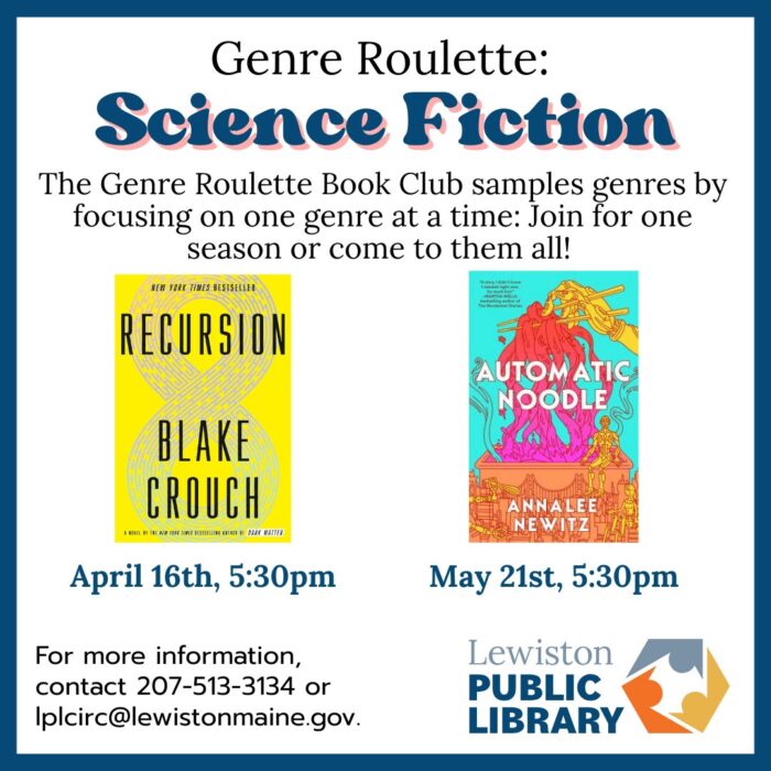 graphic for sci fi book club