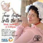 graphic for jane austen program