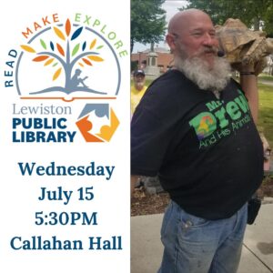 Graphic for Mr. Drew program.