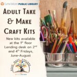 graphic for adult take & make program
