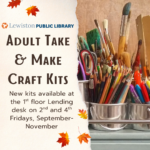 graphic for adult take & make craft kits