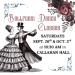 graphic for ballroom dance classes