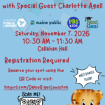 Daniel Tiger's Grrrific Literacy Tour program.